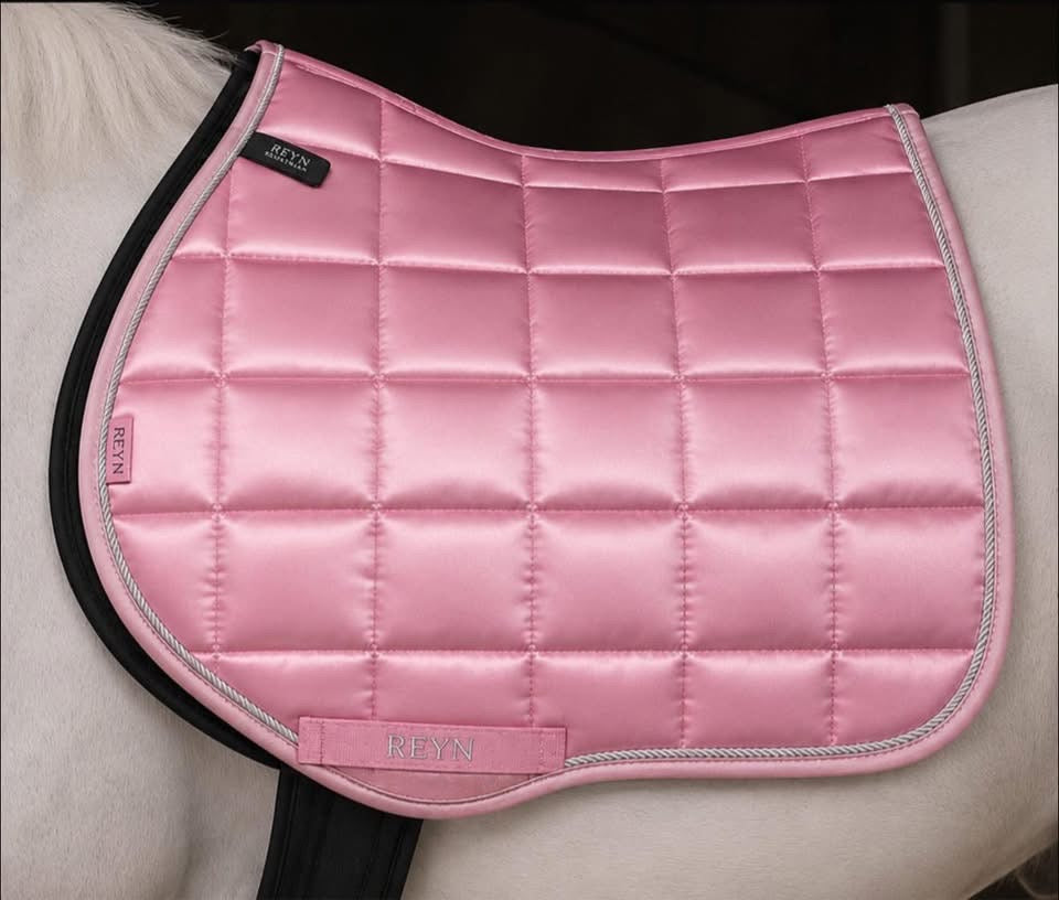 COTTON CANDY SATIN ALL PURPOSE SADDLE PAD