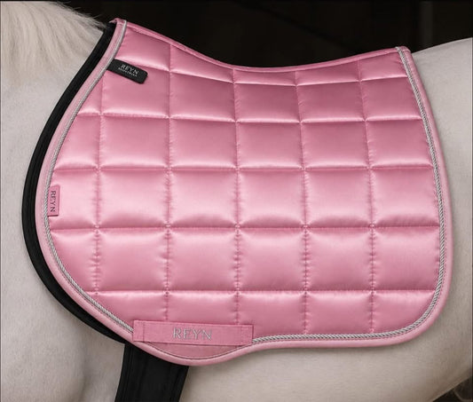 COTTON CANDY SATIN ALL PURPOSE SADDLE PAD