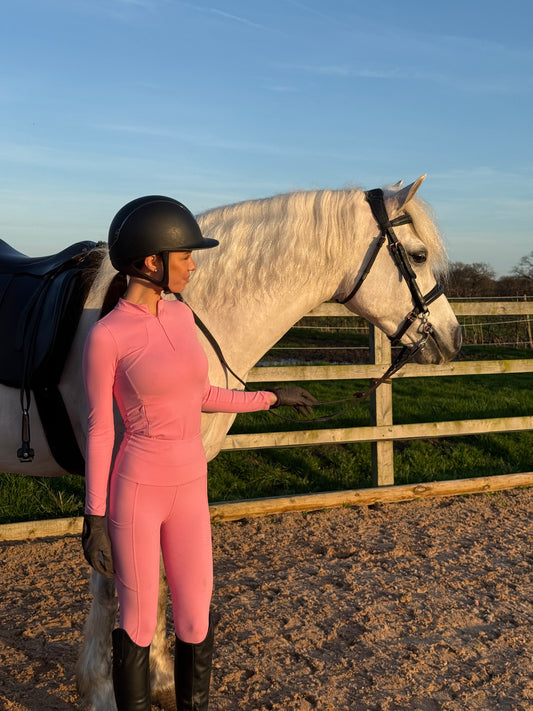 BUBBLEGUM SILICONE LEGGINGS